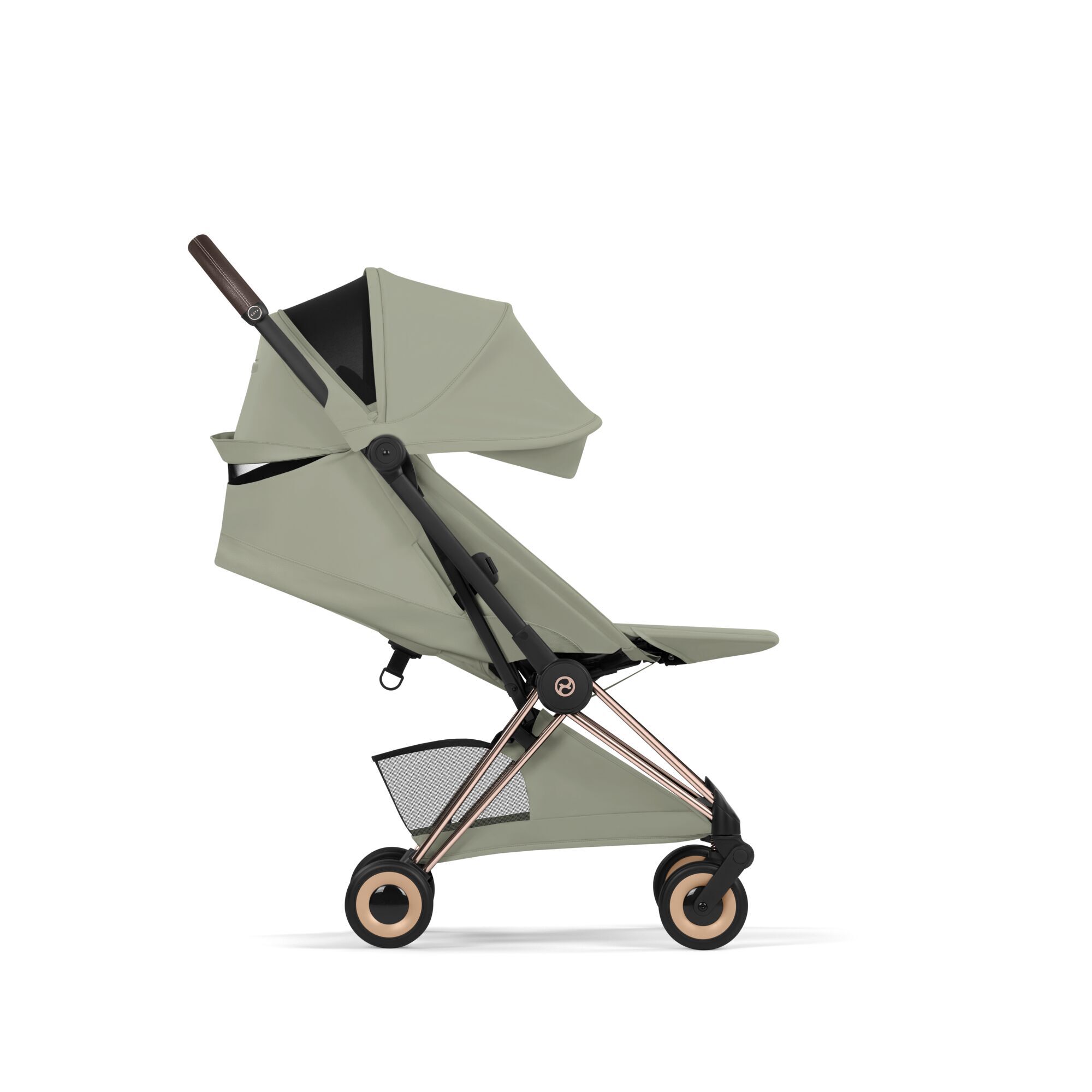 CYBEX Coya - Style Collection - Sage Green (Rosegold Frame) in Sage Green (Rosegold Frame) large-cybex-us image number 4