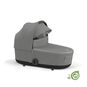 CYBEX Mios Lux Carry Cot- Pearl Grey in Pearl Grey large image number 3 Small
