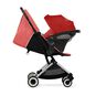 CYBEX Orfeo - Hibiscus Red in Hibiscus Red large 画像番号 5 スモール