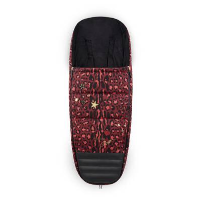 CYBEX Platinum Footmuff - Rockstar in Rockstar Platinum Footmuff - Rockstar