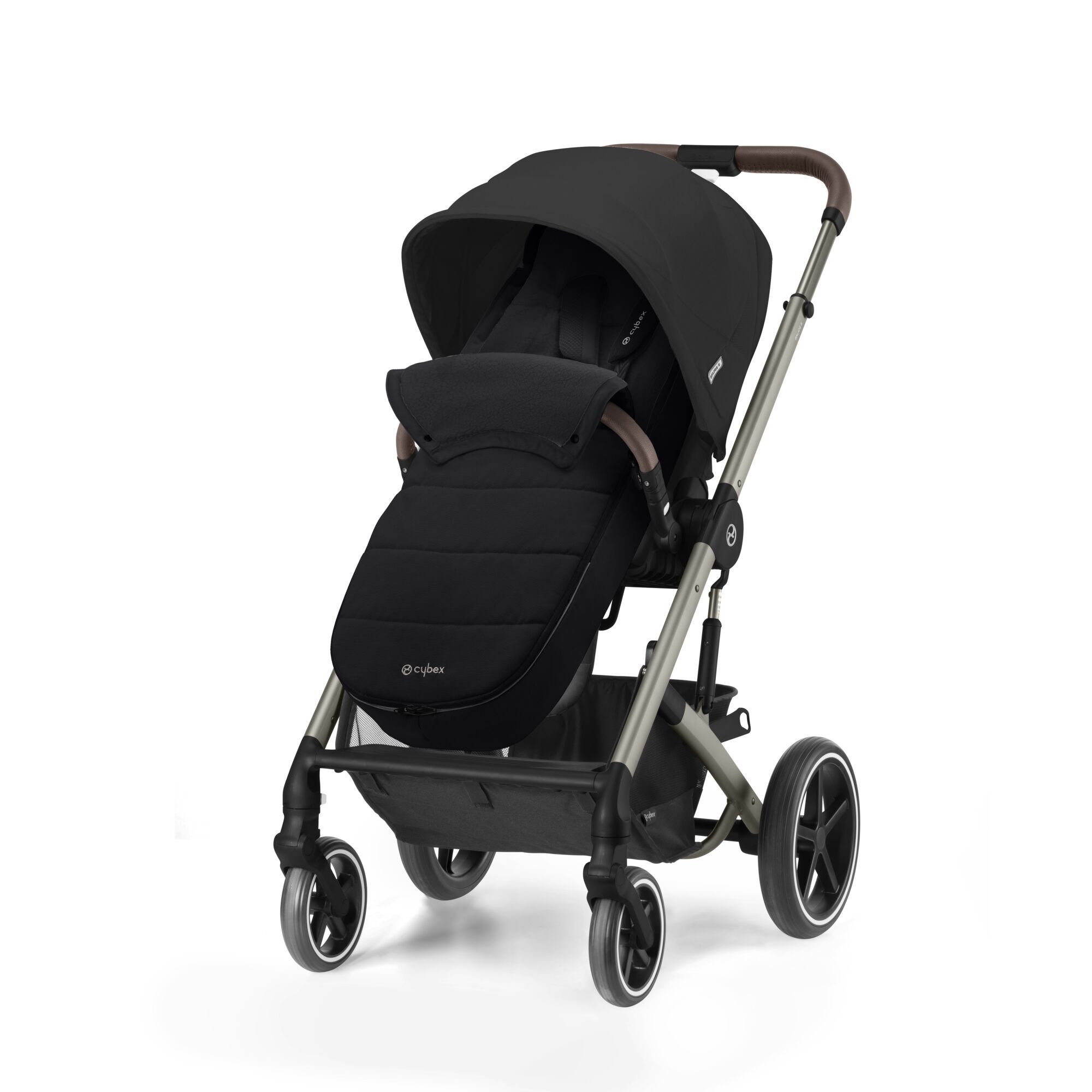 CYBEX Gold Footmuff - Moon Black in Moon Black large-cybex-cn image number 5 Small
