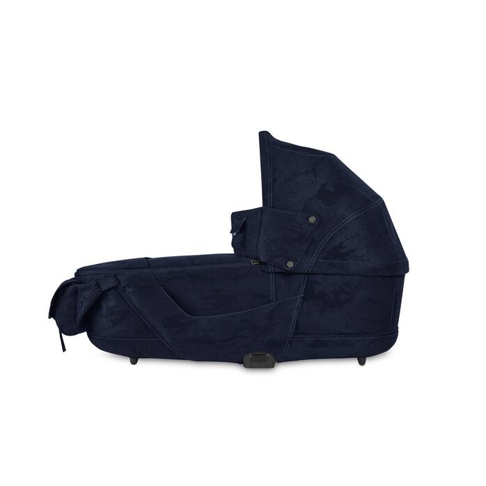 CYBEX Priam Lux Carry Cot - Rebellious Luxury Denim Blue in Rebellious Luxury Denim Blue Bild 3 CYBEX Priam Lux Carry Cot - Rebellious Luxury Denim Blue in Rebellious Luxury Denim Blue large-cybex-neu Bild 3