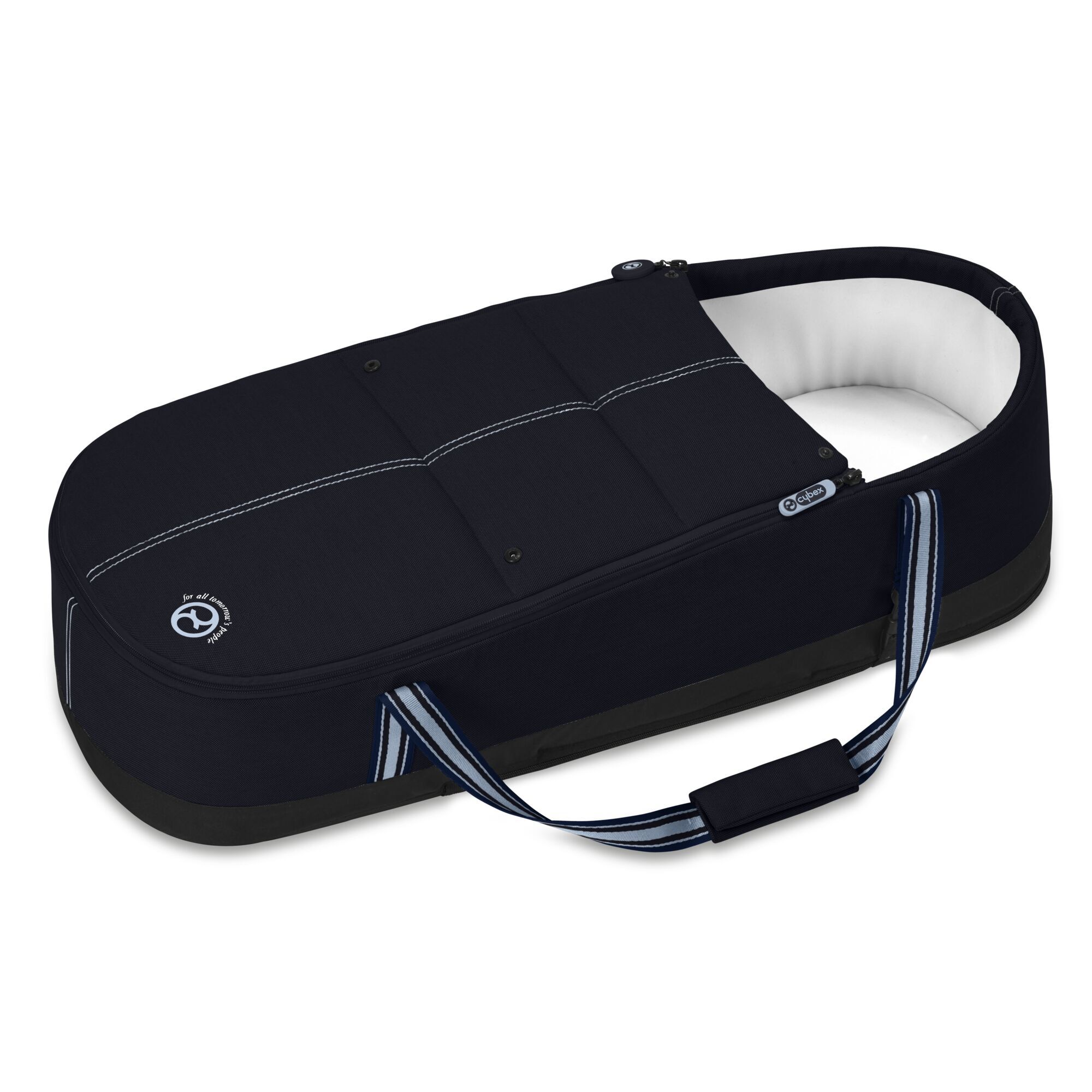 CYBEX Cocoon S&nbsp;&ndash;&nbsp;Ocean Blue in Ocean Blue large-cybex-neu č&iacute;slo sn&iacute;mku 1 Mal&eacute;