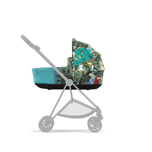Mios Lux Navicella Carry Cot - We The Best