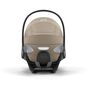 CYBEX Cloud T i-Size (Cosy Beige) in Cozy Beige (Plus) large image number 5 Small