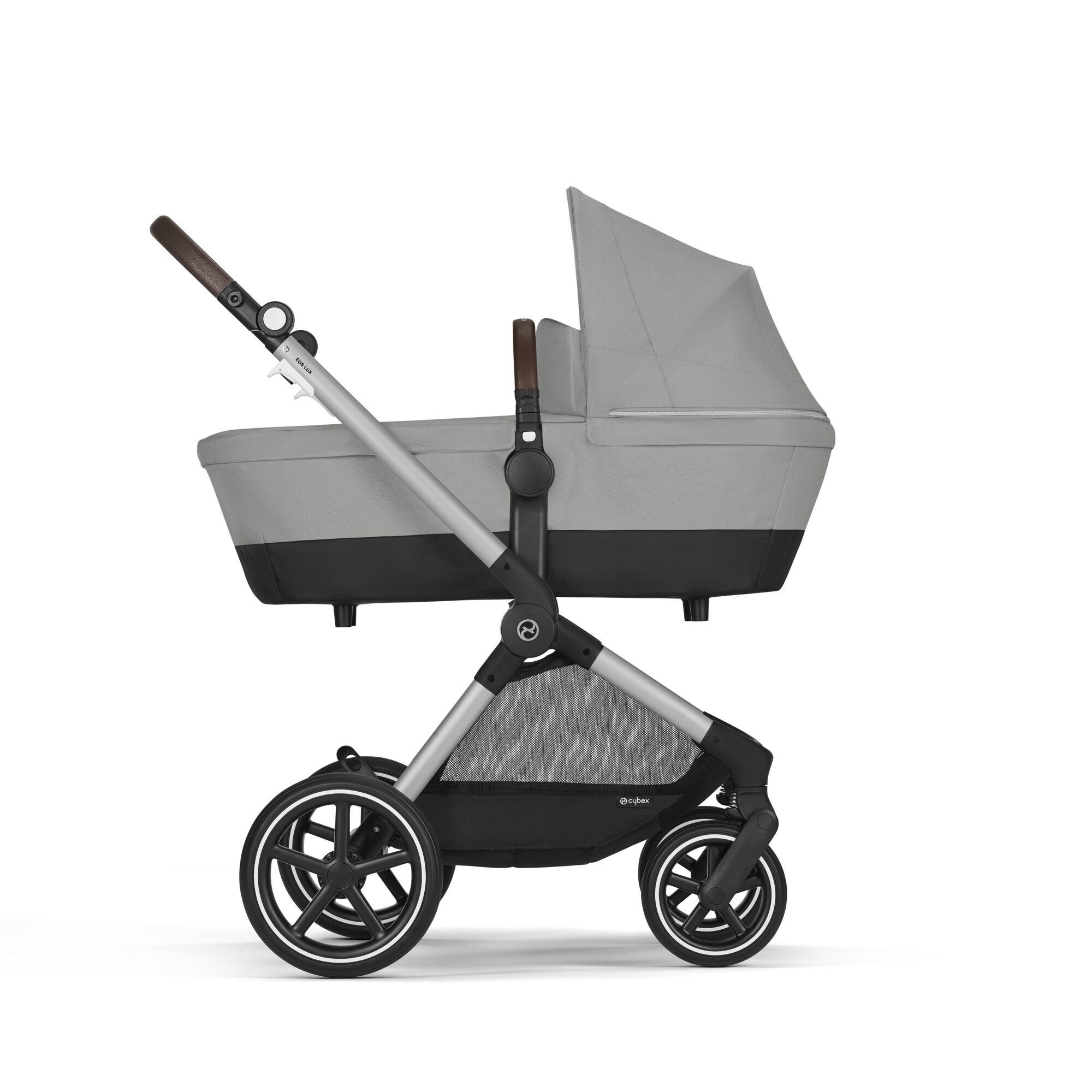 CYBEX Eos Lux - Stone Grey (Black Frame) in Stone Grey (Silver Frame) large-cybex-row image number 2 Small