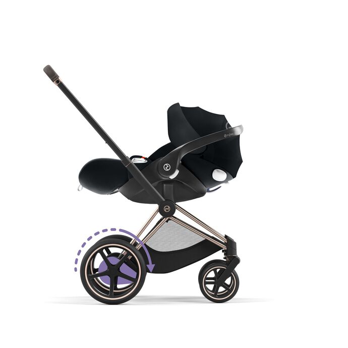 Electric powered baby stroller hotsell