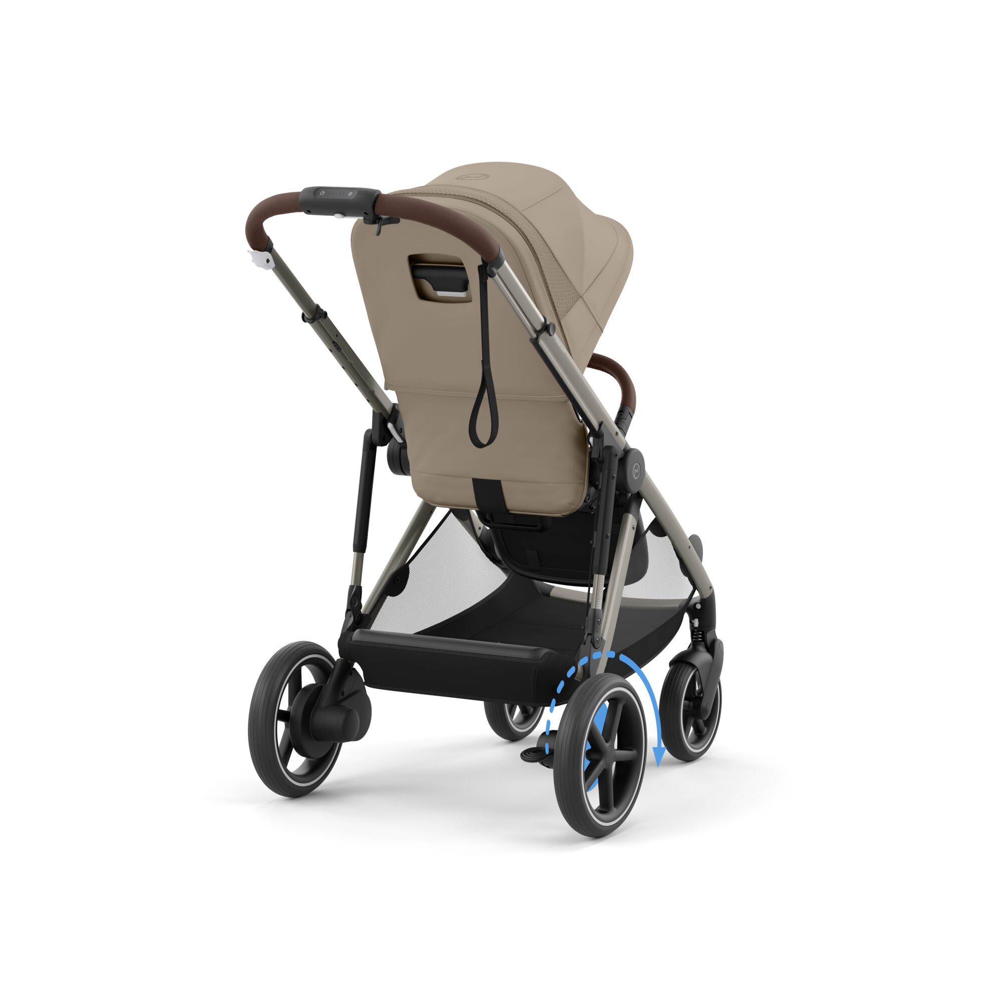 CYBEX e-Gazelle S - Almond Beige (Taupe Frame) in Almond Beige (Taupe Frame) large-cybex-us