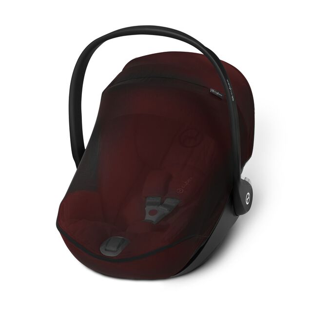 Cadeira auto para bebé com mosquiteiro - Preto
