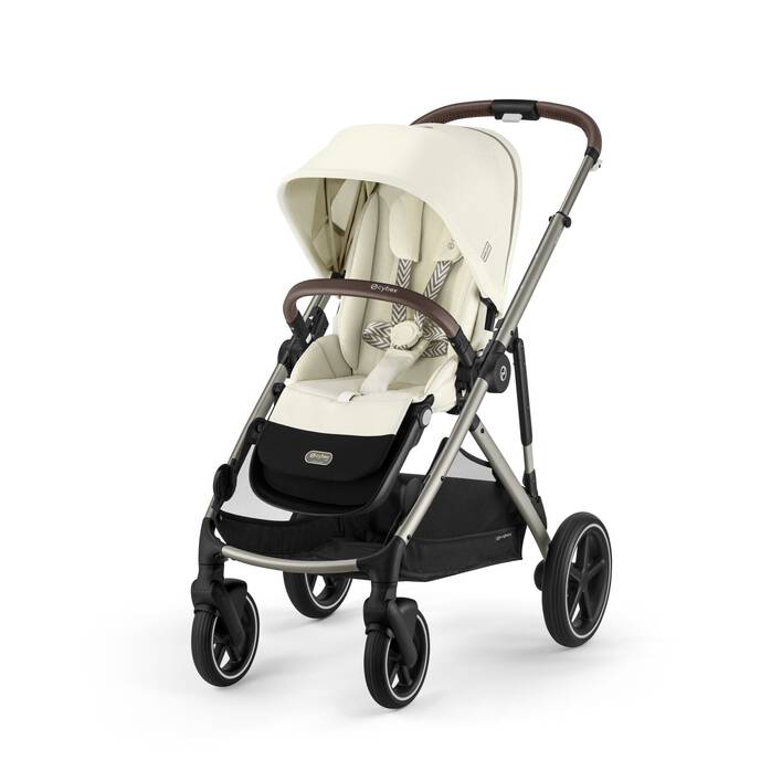 CYBEX Gazelle S - Seashell Beige (Taupe Frame) in Seashell Beige (Taupe Frame) image number 5 CYBEX Gazelle S - Seashell Beige (Taupe Frame) in Seashell Beige (Taupe Frame) large-cybex-gb image number 5