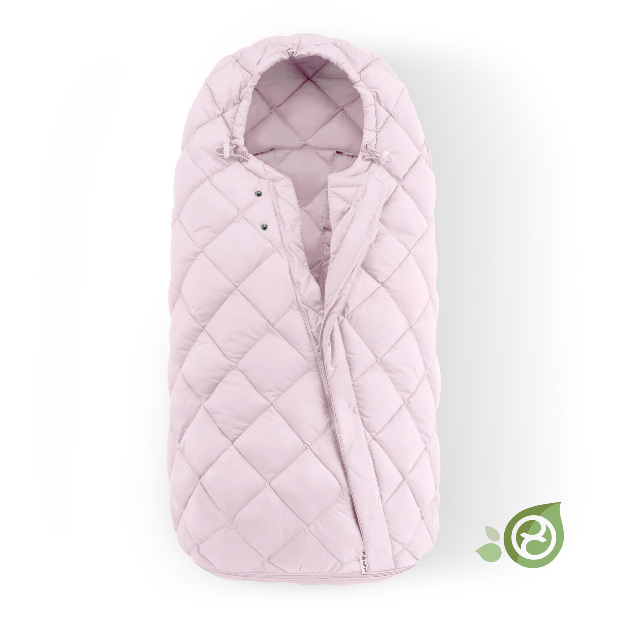 CYBEX Snogga 2 - Powder Pink in Powder Pink large-cybex-au image number 2 Small