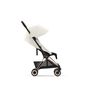 CYBEX Coya - Off White (Chassis Rosegold) in Off White (Rosegold Frame) large número da imagem 4 Pequeno