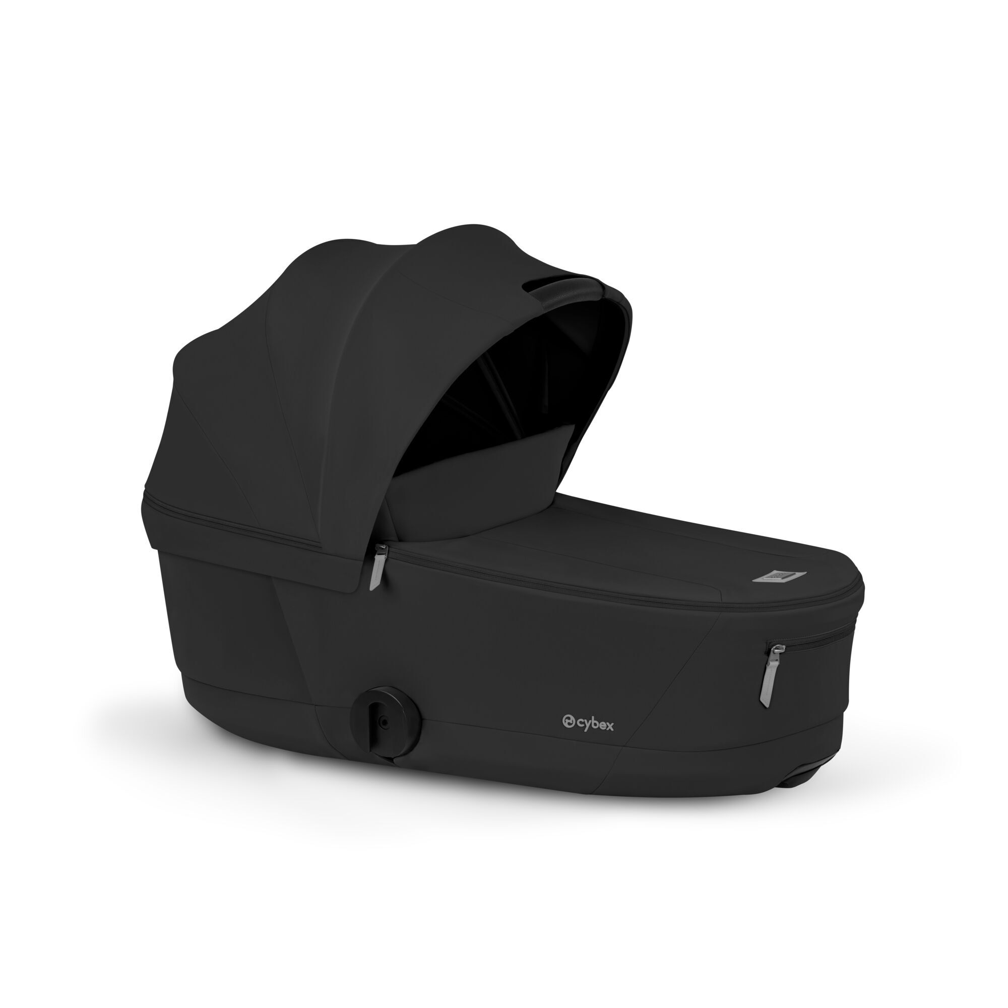 CYBEX Priam Fold Lux Carry Cot - Sepia Black in Sepia Black large-cybex-us image number 1