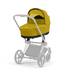 CYBEX Priam Lux Carry Cot - Mustard Yellow in Mustard Yellow large-cybex-us image number 7 Small