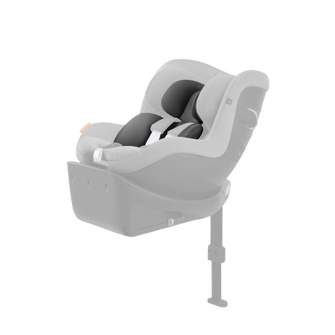 CYBEX Sirona G Line inlegstuk voor pasgeboren baby’s - Lava Grey in Lava Grey large afbeelding nummer 2