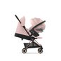 CYBEX Coya - Peach Pink (Rosegold frame) in Peach Pink (Rosegold Frame) large image number 7 Small