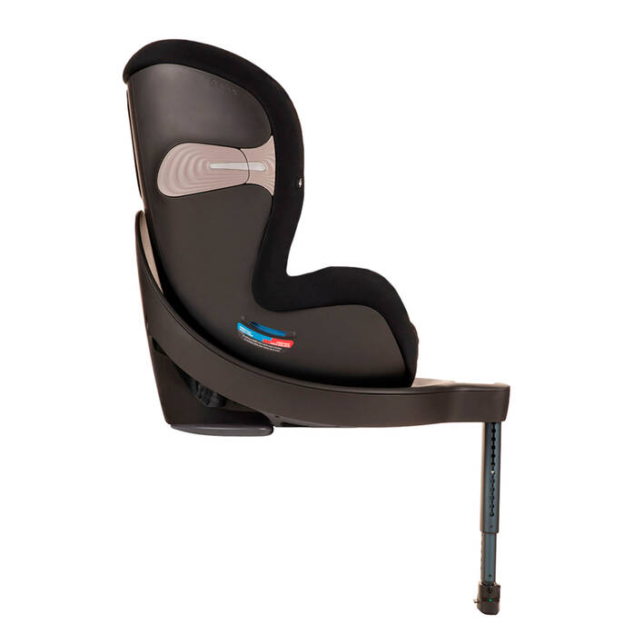 CYBEX Sirona S - Moon Black (FR Free) in Moon Black image number 4 CYBEX Sirona S - Moon Black (FR Free) in Moon Black large-cybex-ca image number 4
