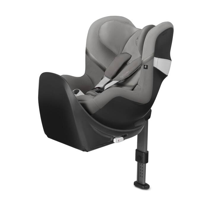 CYBEX Sirona M2 i-Size - Soho Grey in Soho Grey image number 2 CYBEX Sirona M2 i-Size - Soho Grey in Soho Grey large-cybex-neu image number 2