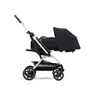 CYBEX Eezy S Twist+2 - Moon Black in Moon Black (Silver Frame) large image number 5 Small