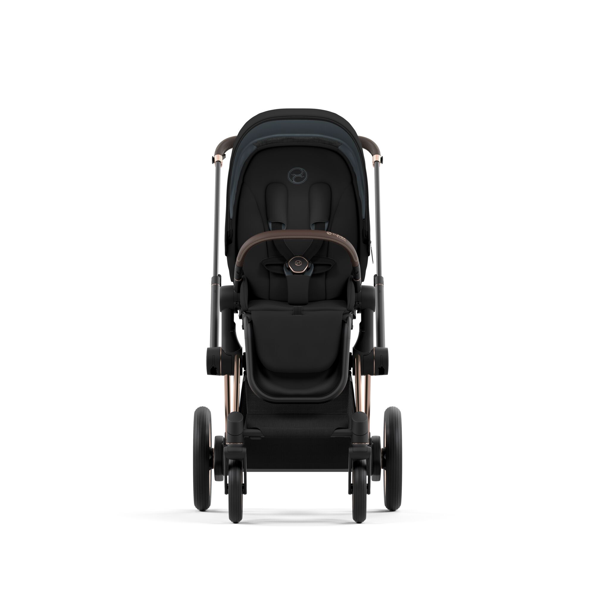 CYBEX e-Priam Frame - Rosegold in Rosegold large-cybex-au image number 3 Small