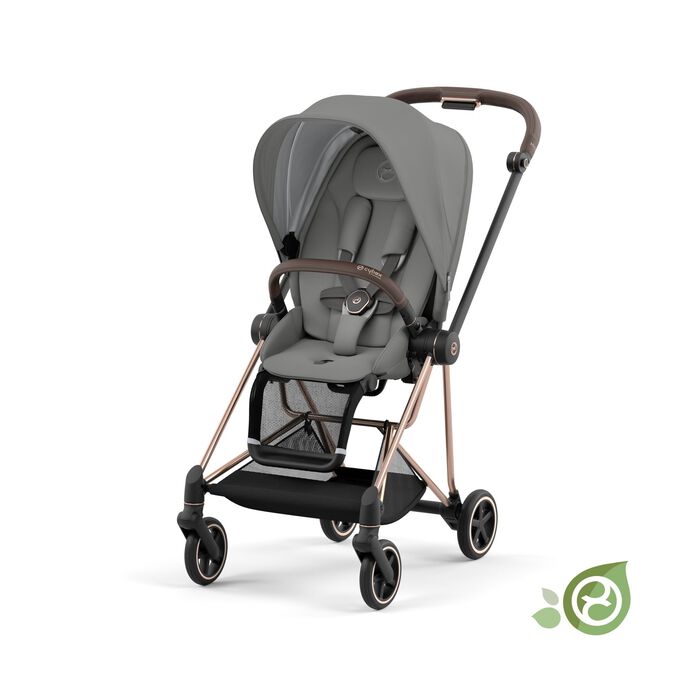 CYBEX Mios Seat Pack - Pearl Grey in Pearl Grey large obraz numer 2
