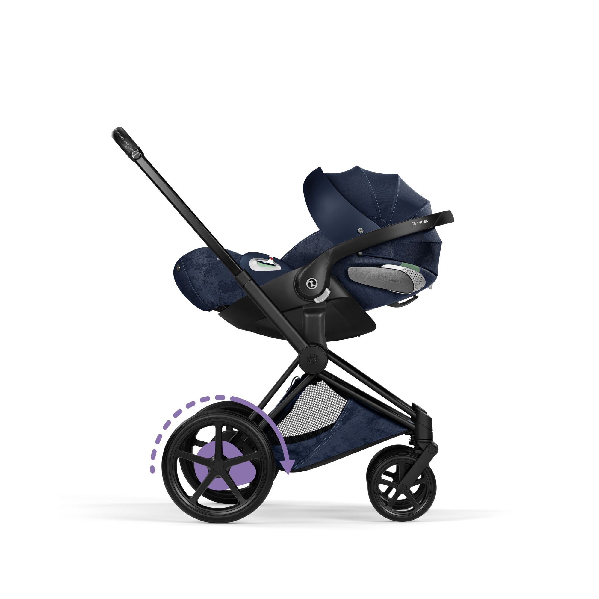 CYBEX e-Priam Rebellious Luxury &ndash; Rebellious Luxury Denim Blue in Rebellious Luxury Denim Blue large-cybex-neu č&iacute;slo sn&iacute;mku 9