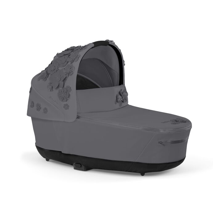 CYBEX Priam Lux Carry Cot - Dream Grey in Dream Grey large image number 1