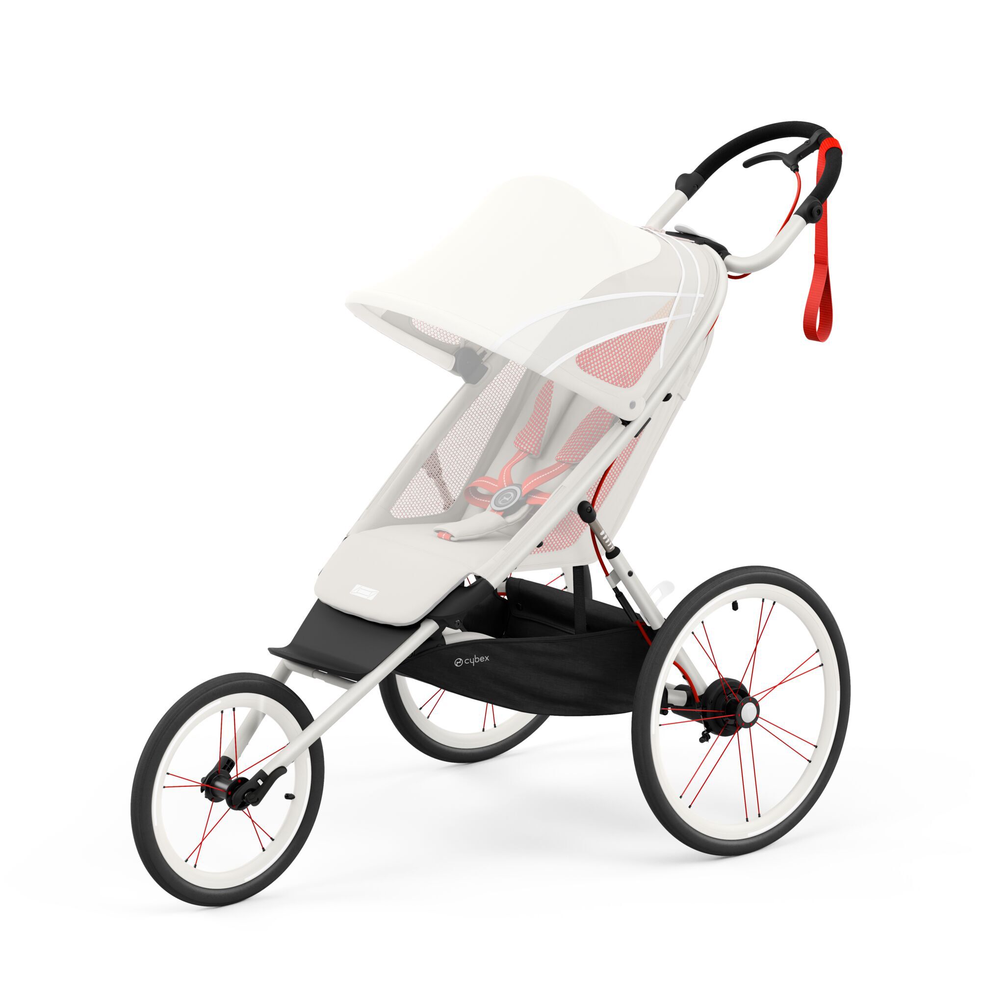 CYBEX Avi Frame - Creme With Orange Details in Creme With Orange Details large-cybex-cn image number 2 Small