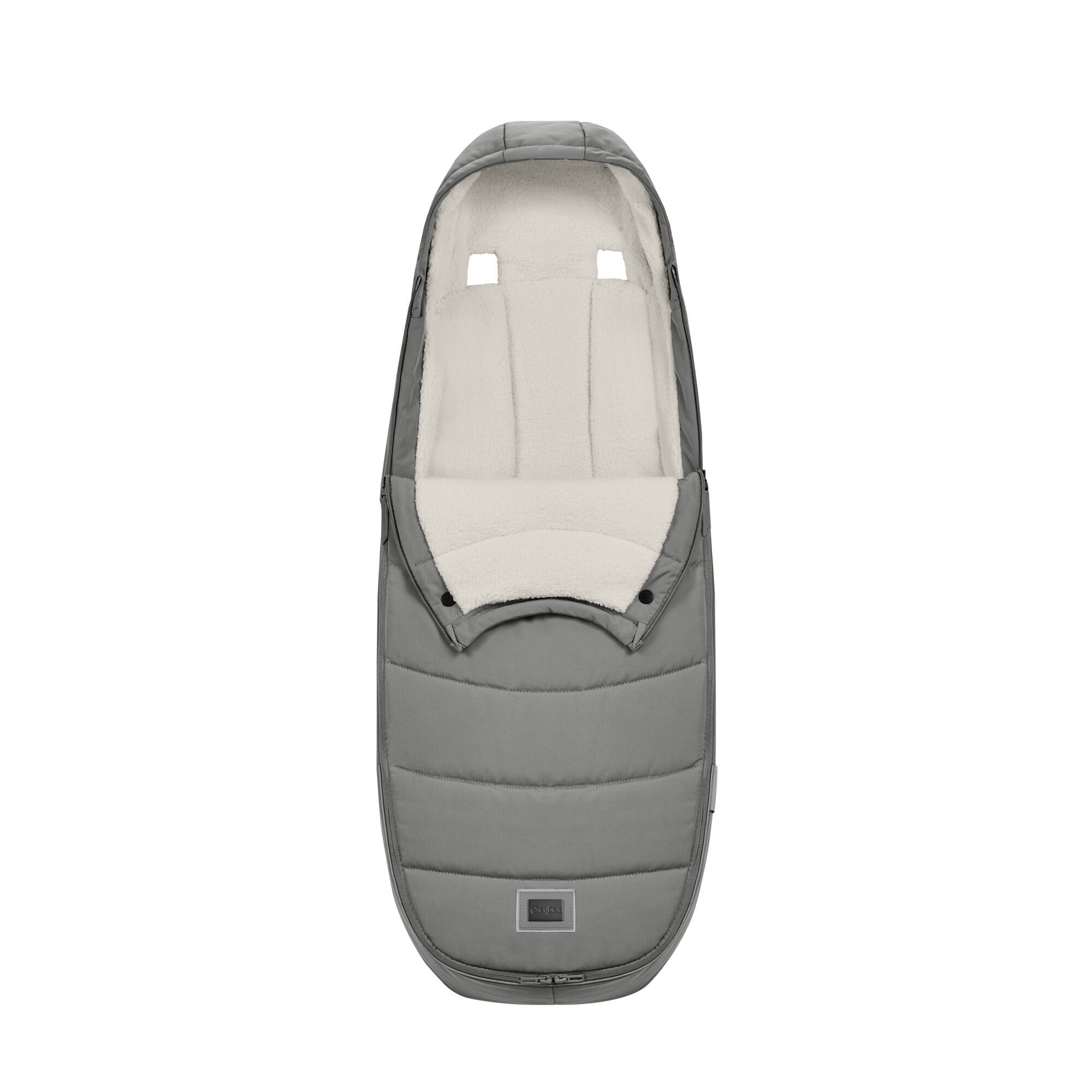 CYBEX Platinum Footmuff - Mirage Grey in Mirage Grey large-cybex-neu č&iacute;slo sn&iacute;mku 2 Mal&eacute;
