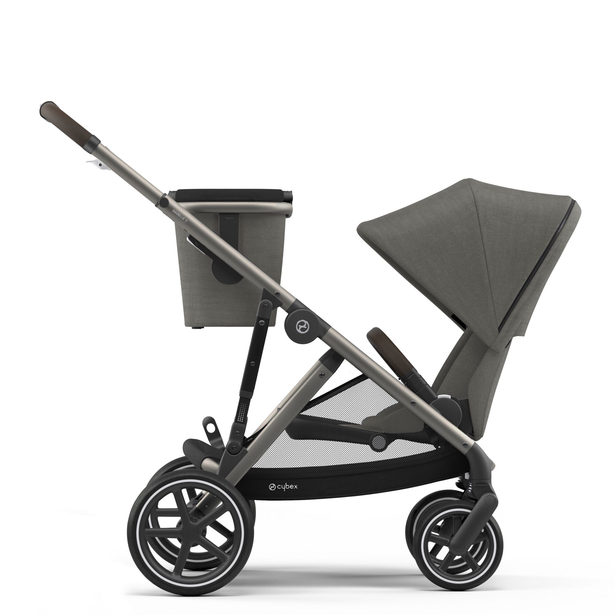 CYBEX Gazelle S &ndash; Soho Grey (r&aacute;m ve variantěTaupe) in Soho Grey (Taupe Frame) large-cybex-neu č&iacute;slo sn&iacute;mku 7 Mal&eacute;