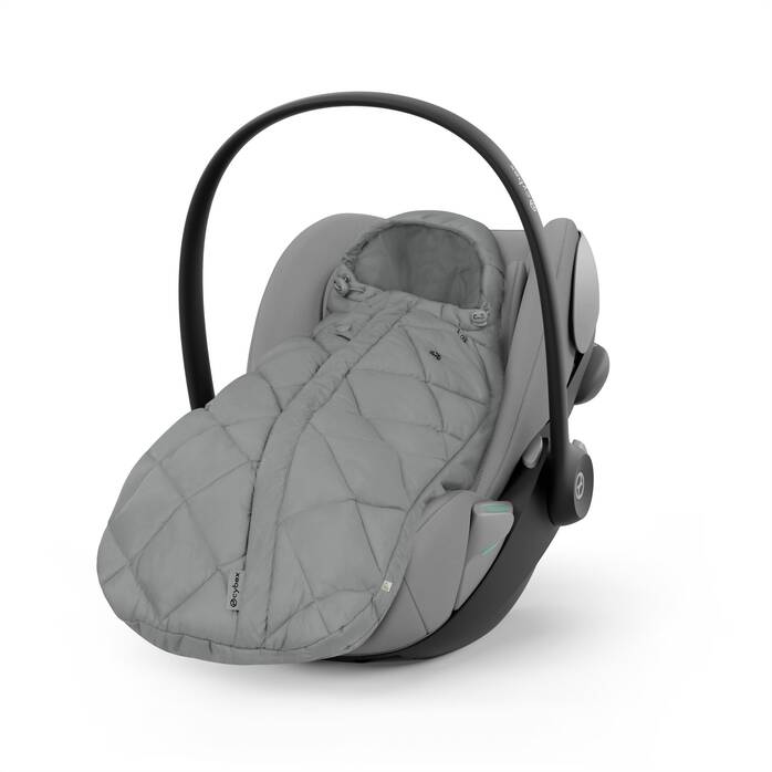 Die Abbildung zeigt die Kombination mehrerer Produkte, die separat verkauft werden. Bild 4 CYBEX Snogga Mini 2 - Stone Grey in Stone Grey large-cybex-neu Bild 4