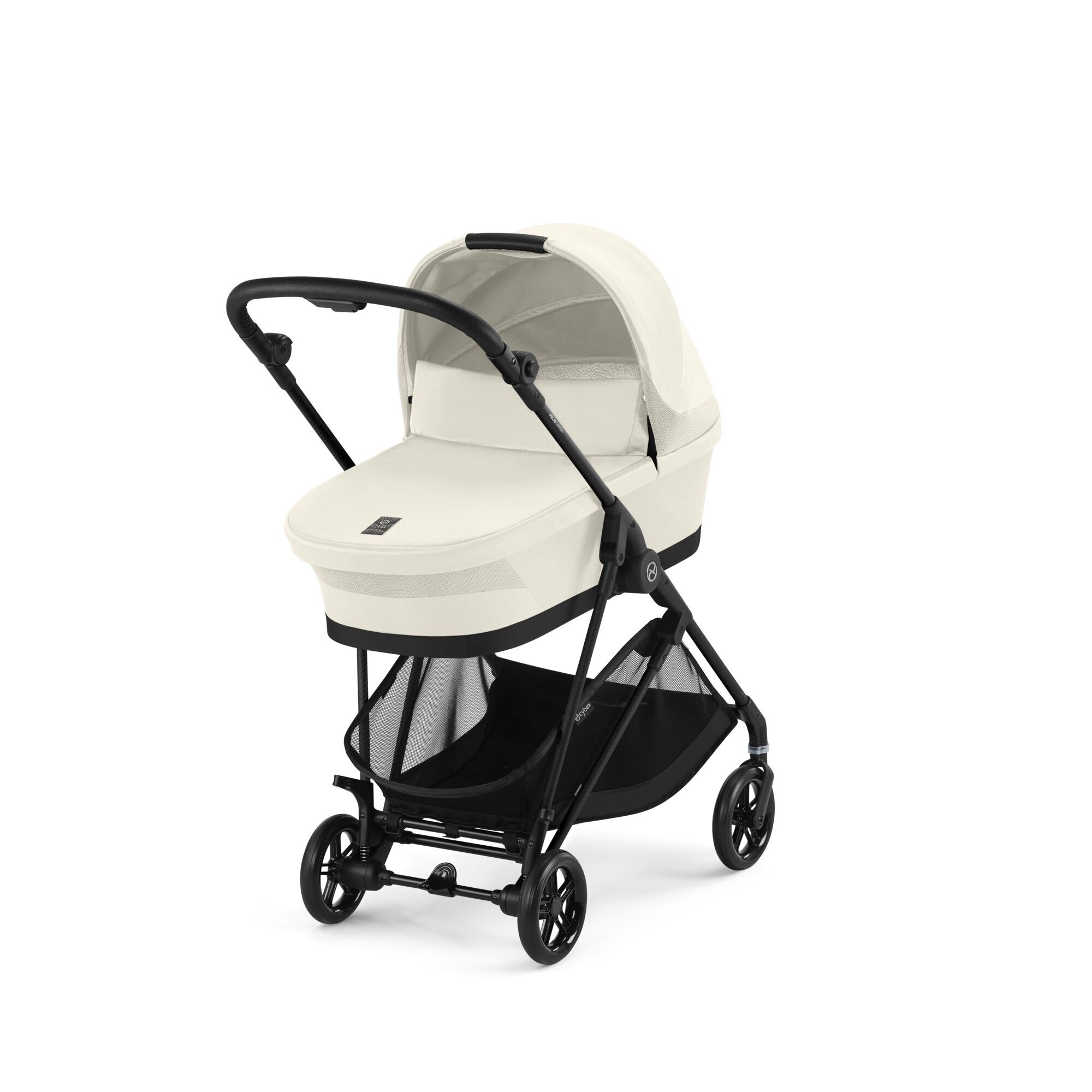 CYBEX Melio Cot - Canvas White in Canvas White large-cybex-gb image number 5 Small