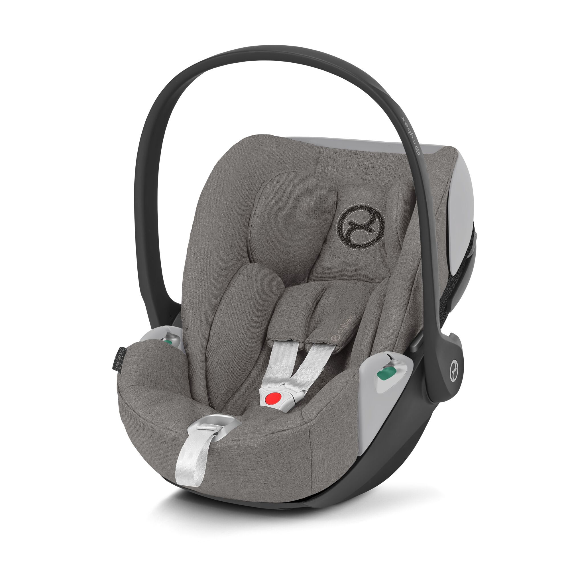 CYBEX Cloud Z2 i-Size - Soho Grey Plus in Soho Grey Plus large-cybex-neu image number 2 Small