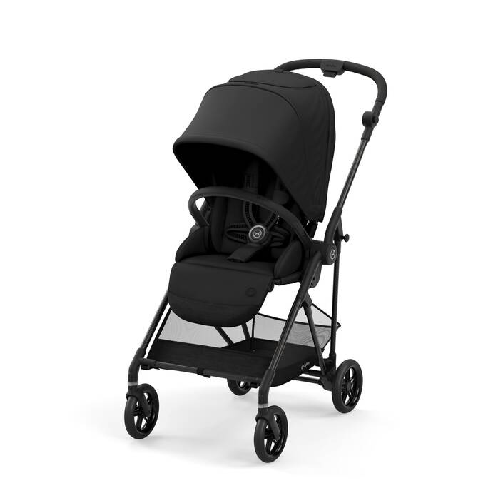 CYBEX Melio Carbon - Deep Black in Deep Black image number 1 CYBEX Melio Carbon - Deep Black in Deep Black large-cybex-us image number 1