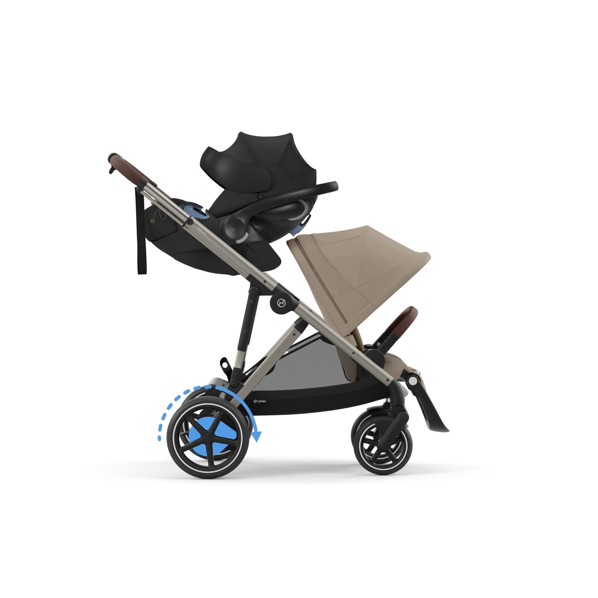 e-Gazelle S Travel Set - Image 5