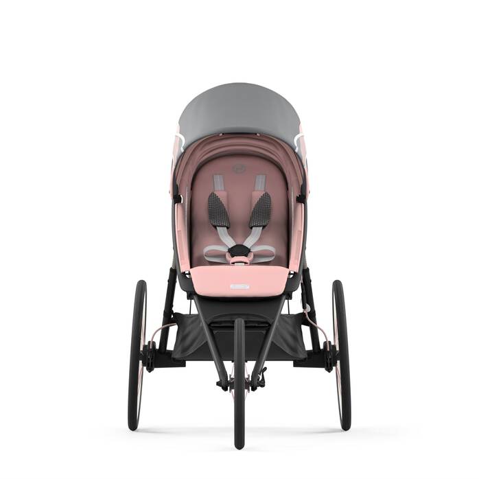 CYBEX Avi Frame - Black With Pink Details in Black With Pink Details image number 3 CYBEX Avi Frame - Black With Pink Details in Black With Pink Details large-cybex-neu image number 3