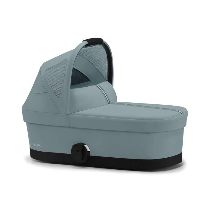 CYBEX Cot S - Stormy Blue in Stormy Blue image number 1 CYBEX Cot S - Stormy Blue in Stormy Blue large-cybex-neu image number 1