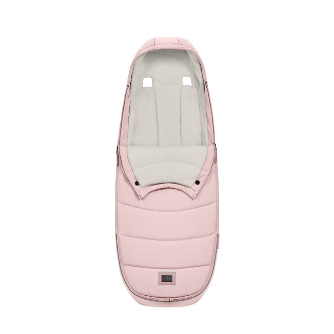 Mamas and papas pink top footmuff