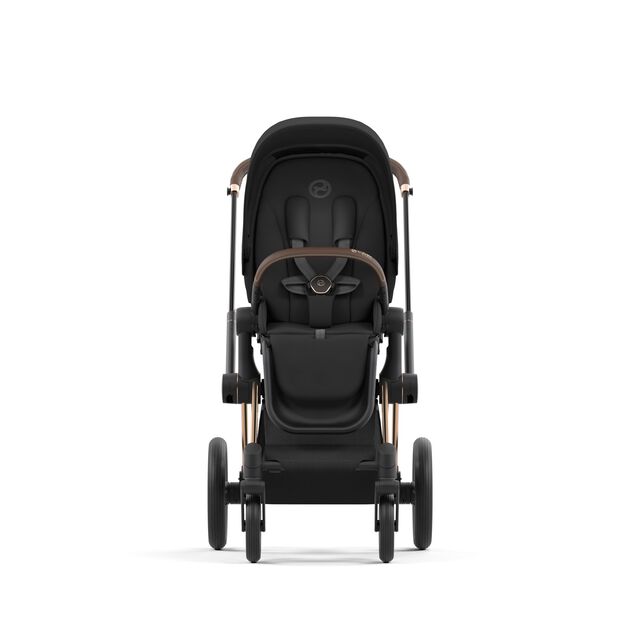  CYBEX Beezy - Cochecito de bebé ligero, plegable compacto,  compatible con todos los asientos infantiles CYBEX, soportes para  almacenamiento, fácil de transportar, múltiples posiciones reclinables,  cochecito de viaje, gris soho 