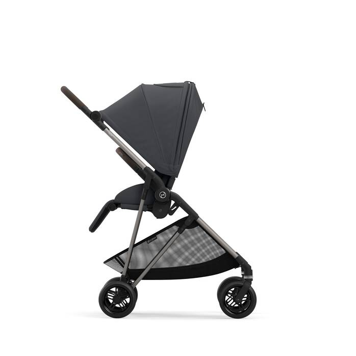 CYBEX Melio - Monument Grey in Monument Grey image number 5 CYBEX Melio - Monument Grey in Monument Grey large-cybex-gb image number 5