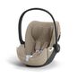 CYBEX Cloud T i-Size (Cosy Beige) in Cozy Beige (Plus) large image number 2 Small