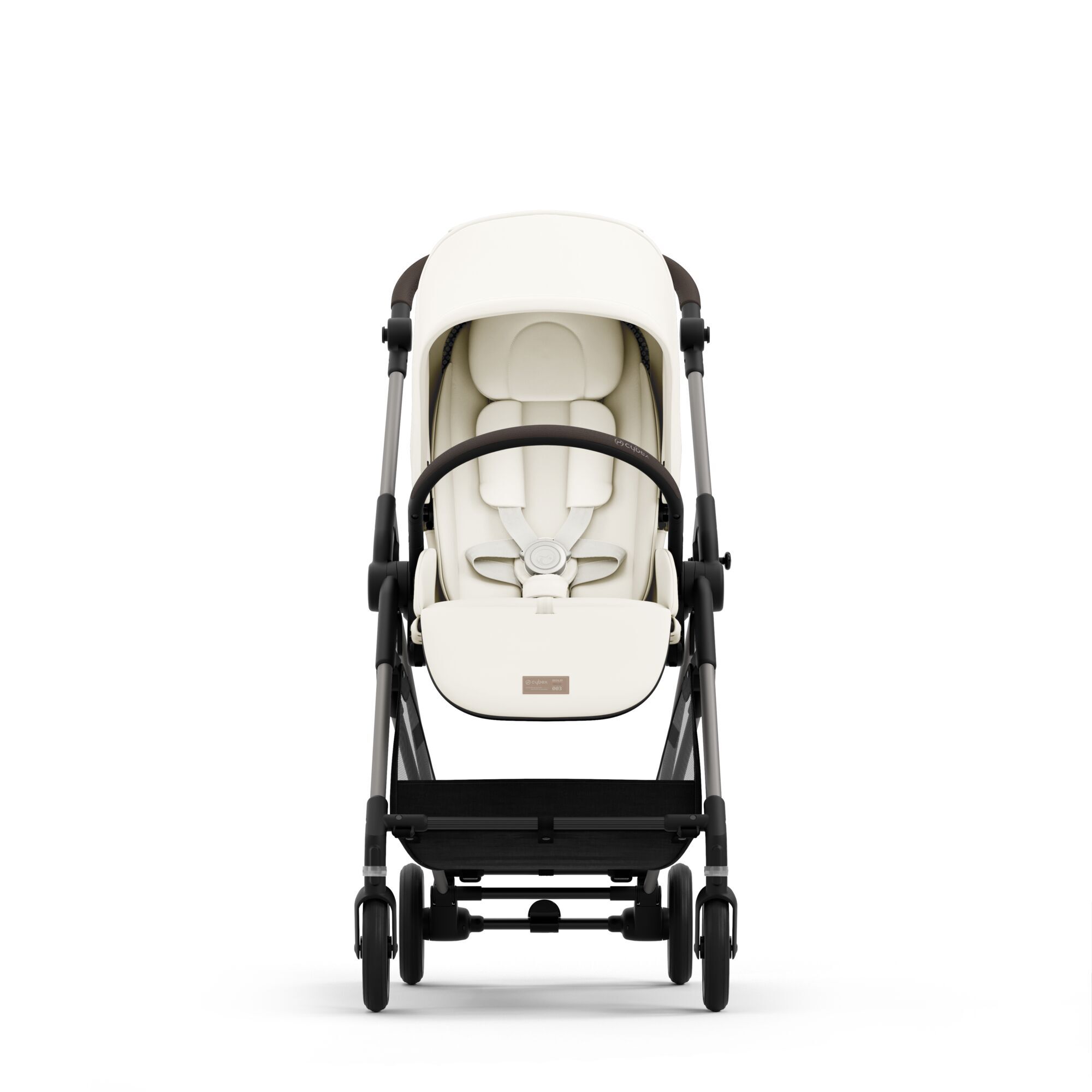 CYBEX Melio 2023 &ndash; Cotton White in Cotton White large-cybex-neu č&iacute;slo sn&iacute;mku 2 Mal&eacute;