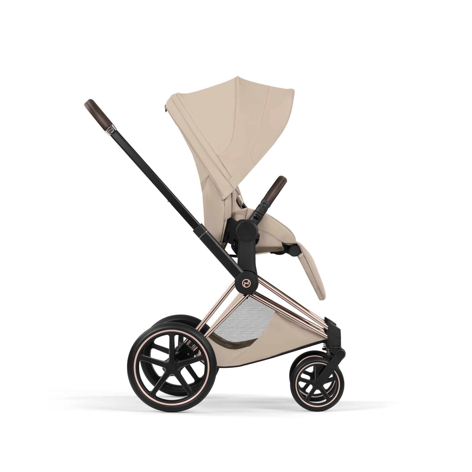 CYBEX Priam - Style Collection - Cozy Beige (Rosegold Frame) in Cozy Beige (Rosegold Frame) large-cybex-jp 画像番号 6