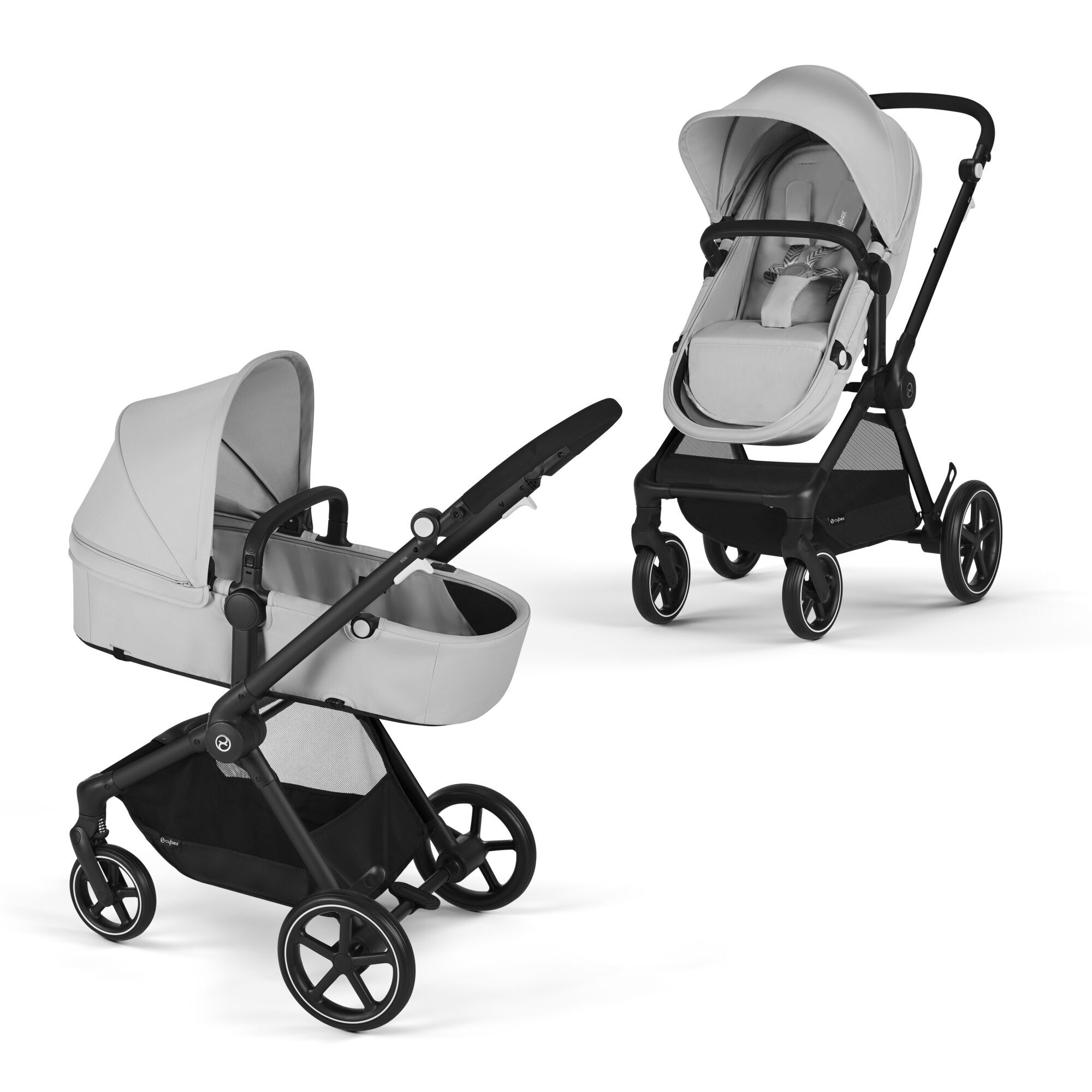 CYBEX Eos - Lava Grey (Black Frame) in Lava Grey (Black Frame) large-cybex-ca image number 1
