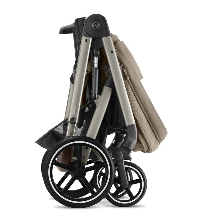 CYBEX Balios S Lux - Almond Beige (Taupe Frame) in Almond Beige (Taupe Frame) large numéro d’image 8