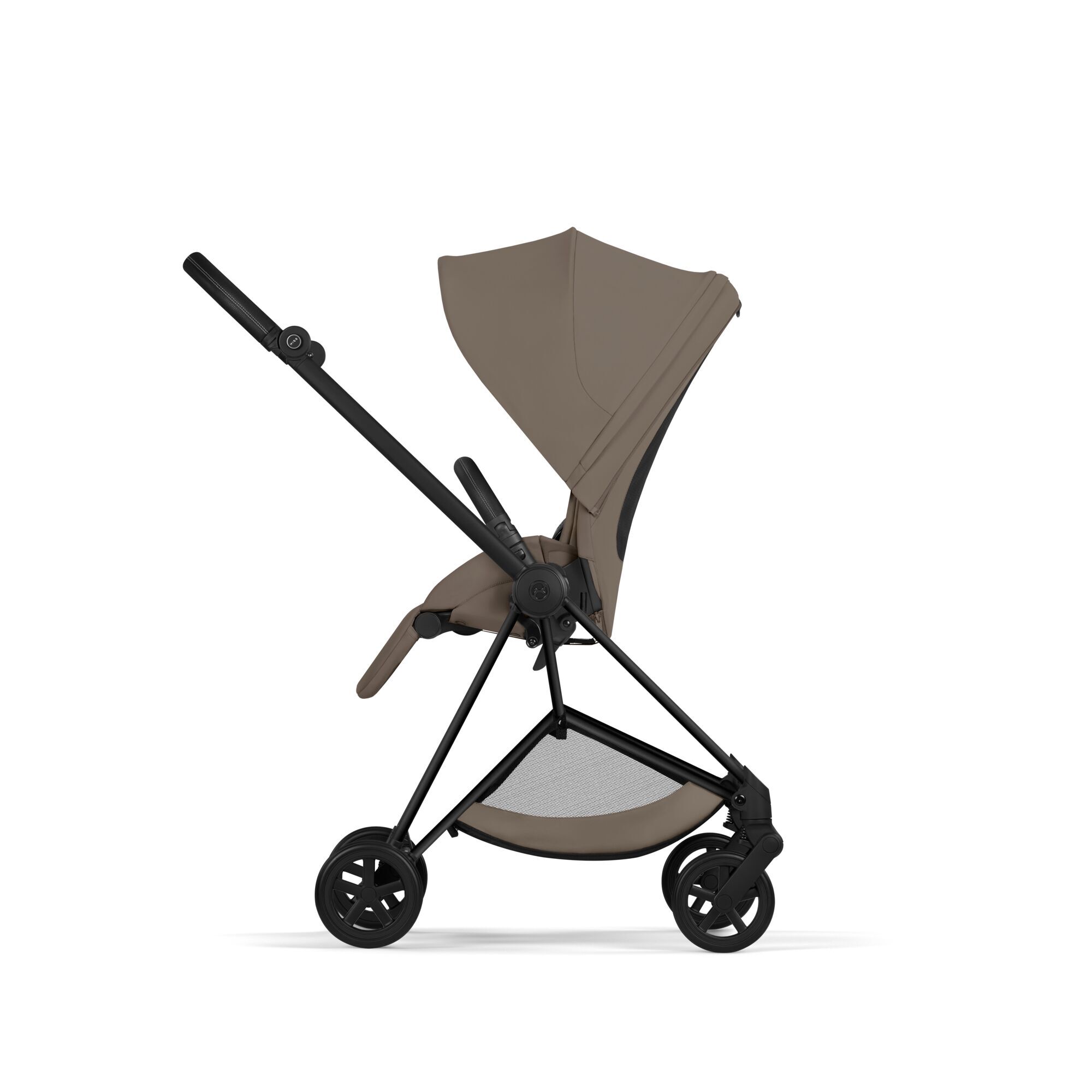 CYBEX Mios - Coconut Brown (Matt Black Frame) in Coconut Brown (Matt Black Frame) large-cybex-us image number 2