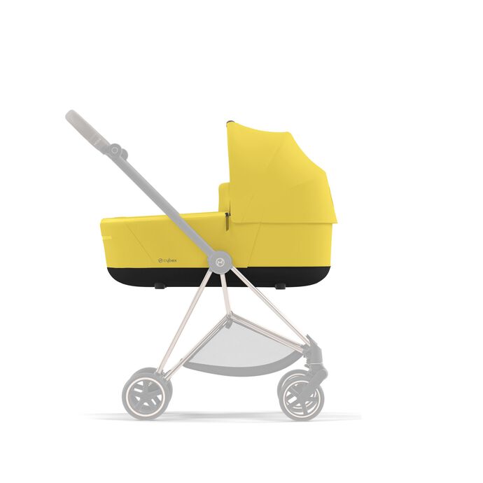 CYBEX Mios Lux Navicella Carry Cot - Mustard Yellow in Mustard Yellow large numero immagine 7
