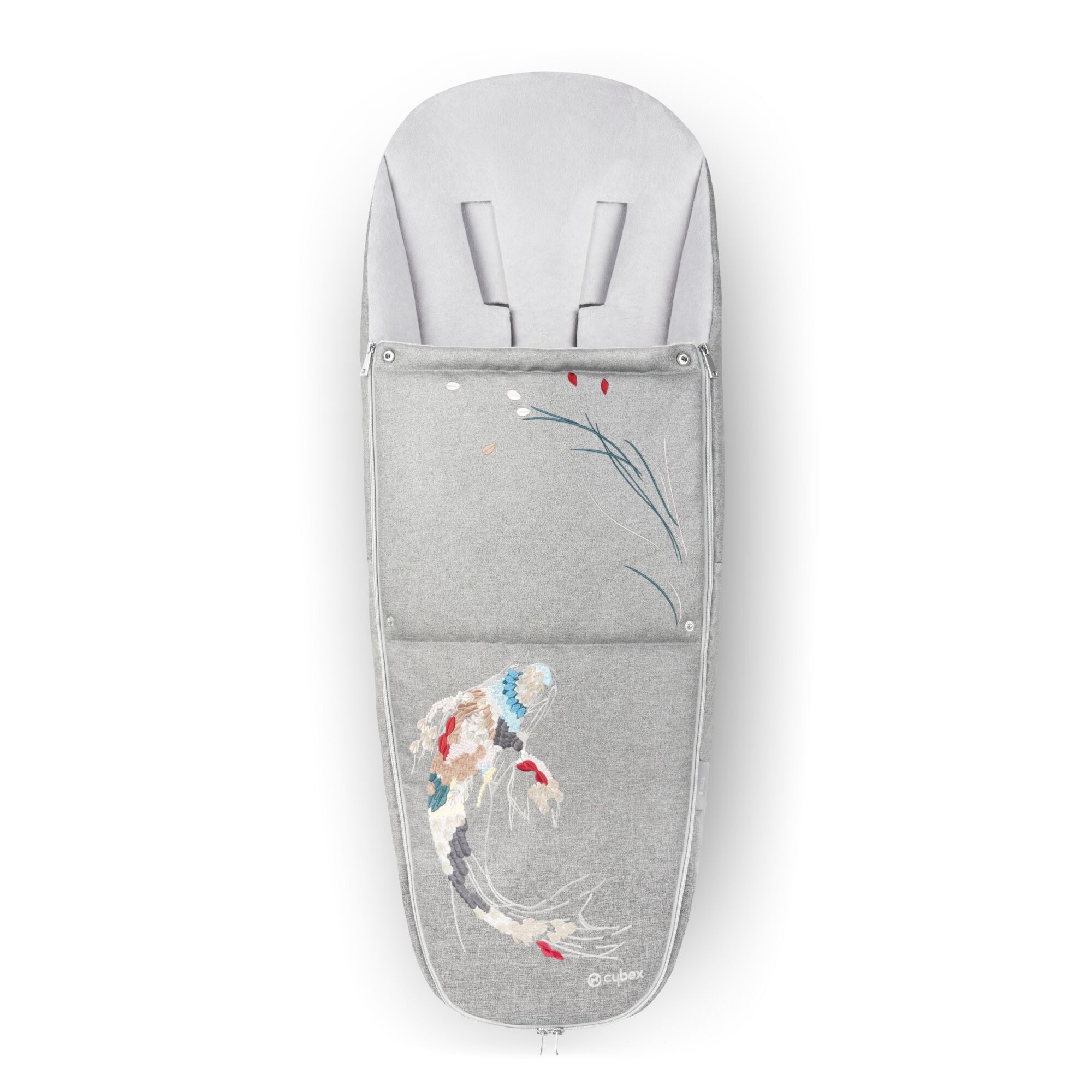CYBEX Platinum Footmuff - Koi in Koi large-cybex-cn image number 1 Small