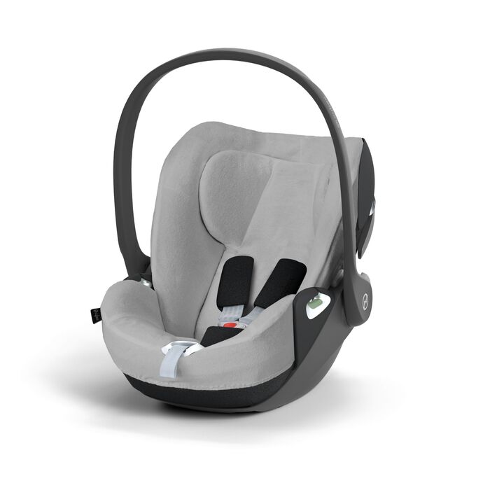 CYBEX Cloud Z2 / T Line Summer Cover - Grey in Grey large