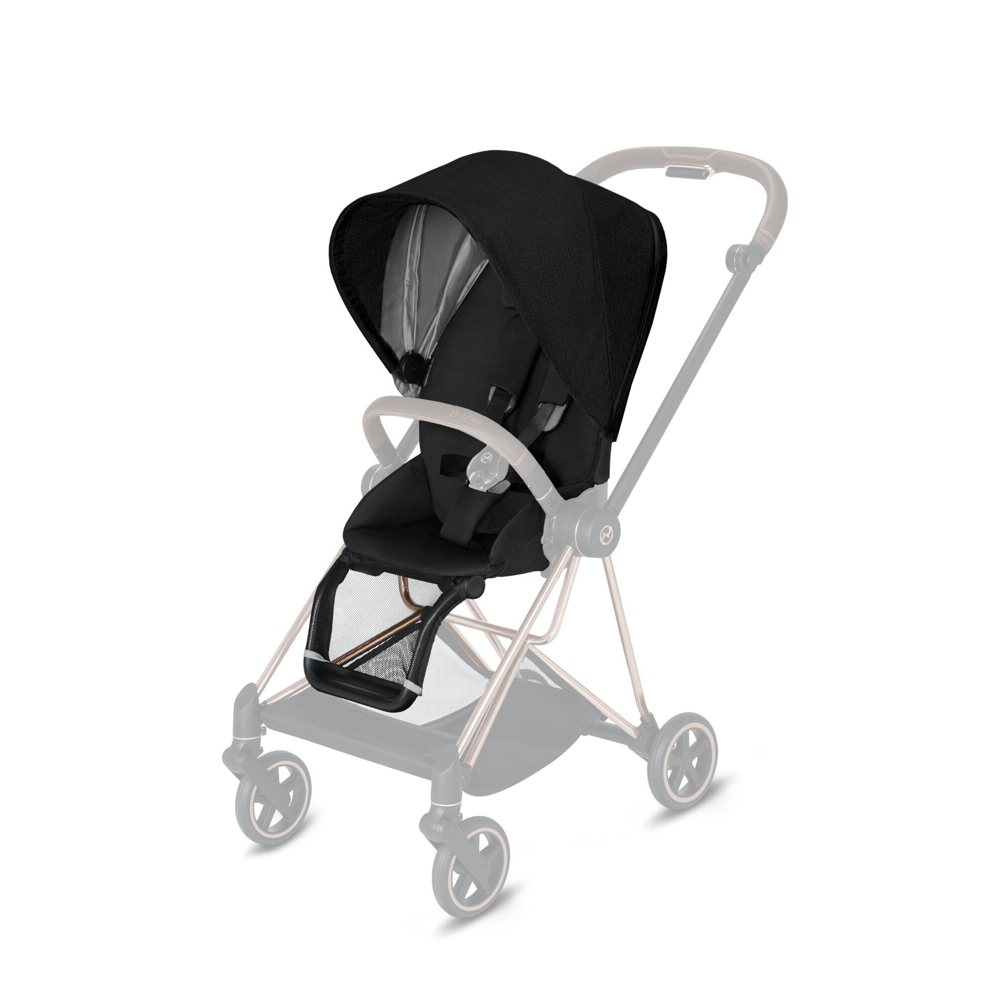 CYBEX Mios 2  Seat Pack - Stardust Black Plus in Stardust Black Plus large-cybex-seu image number 1 Small